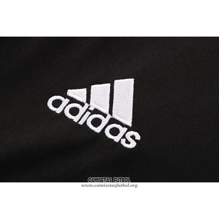 Chandal del Real Madrid Manga Corta 2022/2023 Negro y Purpura